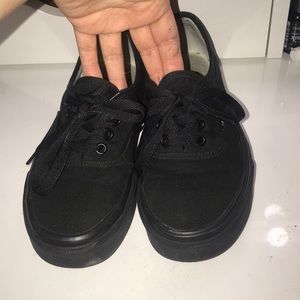 Black vans